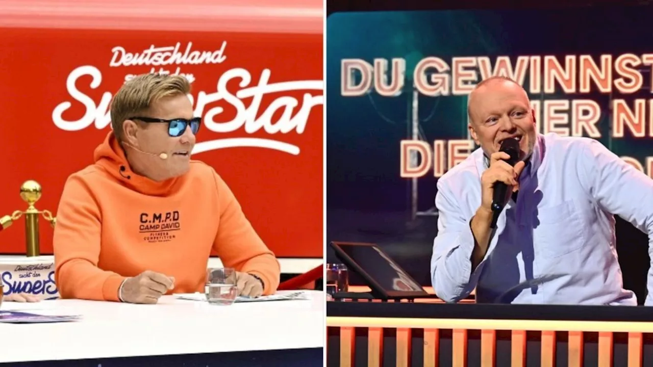 'DSDS'-Urgestein Dieter Bohlen: Er wünscht Stefan Raab 'viel Glück'