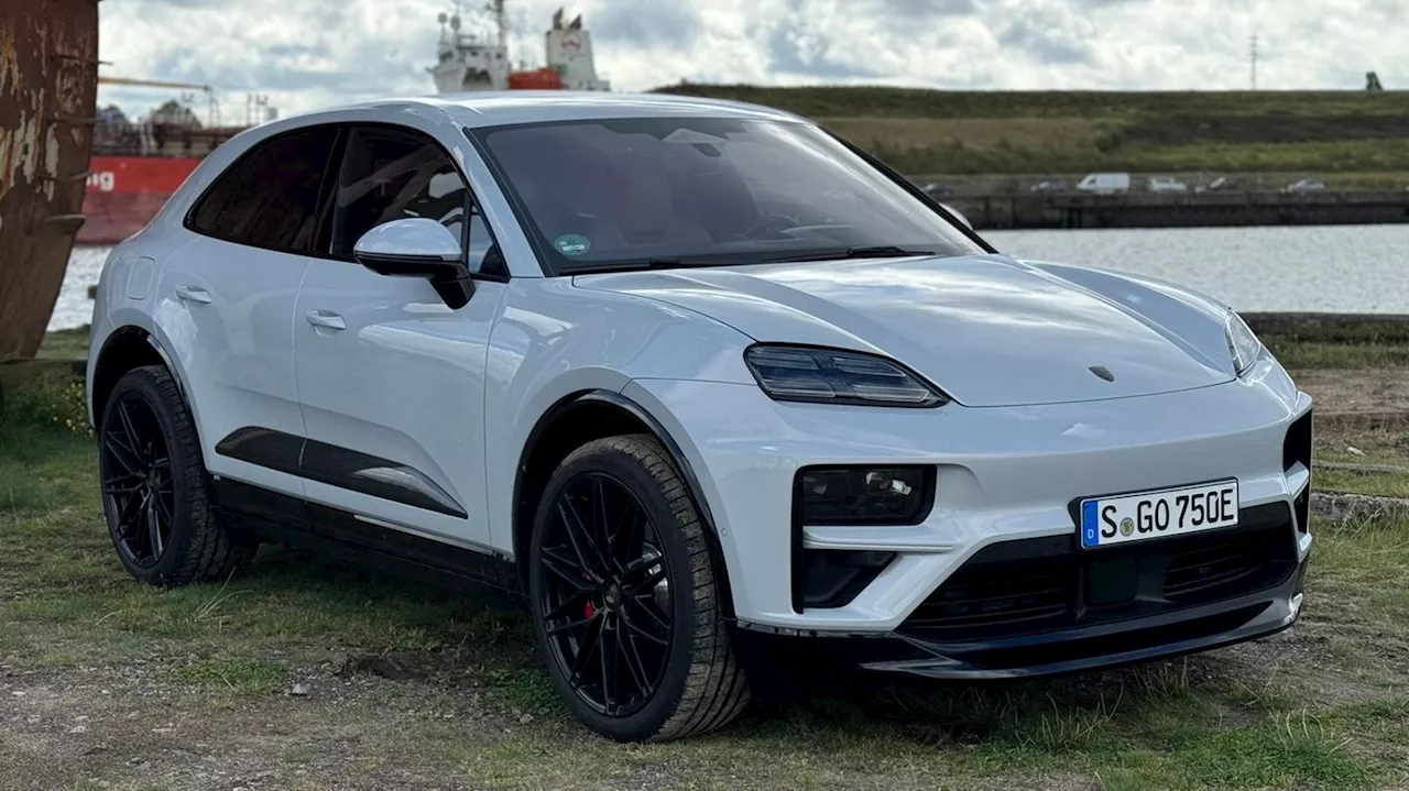 Hier brummt nichts mehr: Der neue Porsche Macan gibt es nur noch elektrisch.