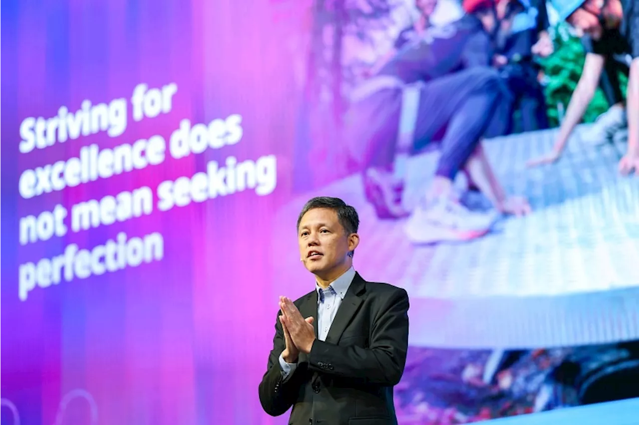 Teachers need not share personal contact numbers, answer messages after school hours: Chan Chun Sing