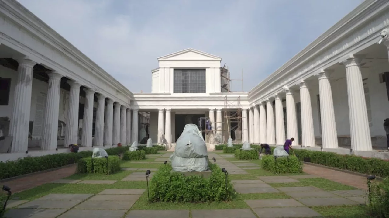 Buka Lagi Setelah Revitalisasi, Museum Nasional Indonesia Hadirkan Interaksi Modern