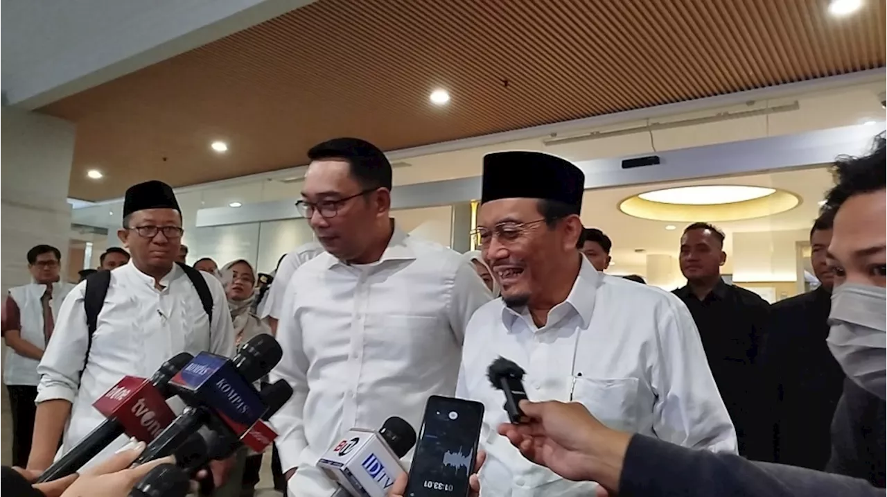 Demokrat DKI Bocorkan Nama Timses RIDO; Selain Ariza, Ada Nama Abdul Aziz dan Basri Baco