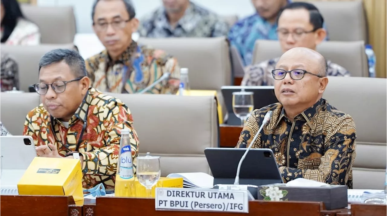 Dirut IFG Ajukan PMN Rp 3 Triliun dan Laporkan Penghematan Pengadaan Rp 39,8 Miliar ke DPR