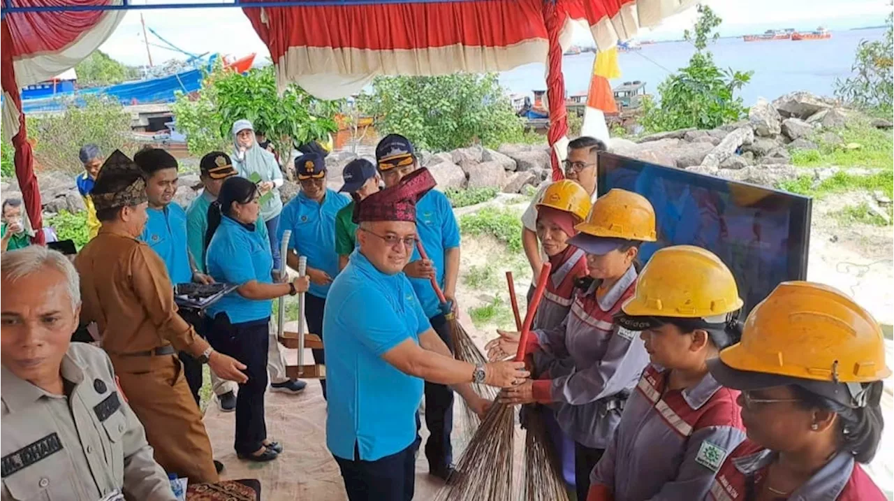 KSOP Kelas 1 Dumai Meriahkan Hahubnas dengan Aksi Bersih Pantai dan Berbagai Aksi Sosial