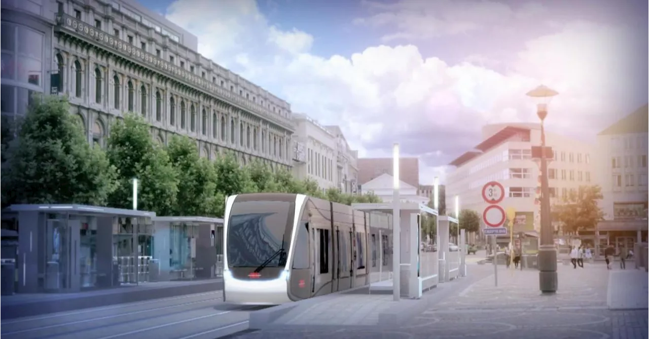 Mobiwall déplore la suspension des marchés d'extension du tram de Liège