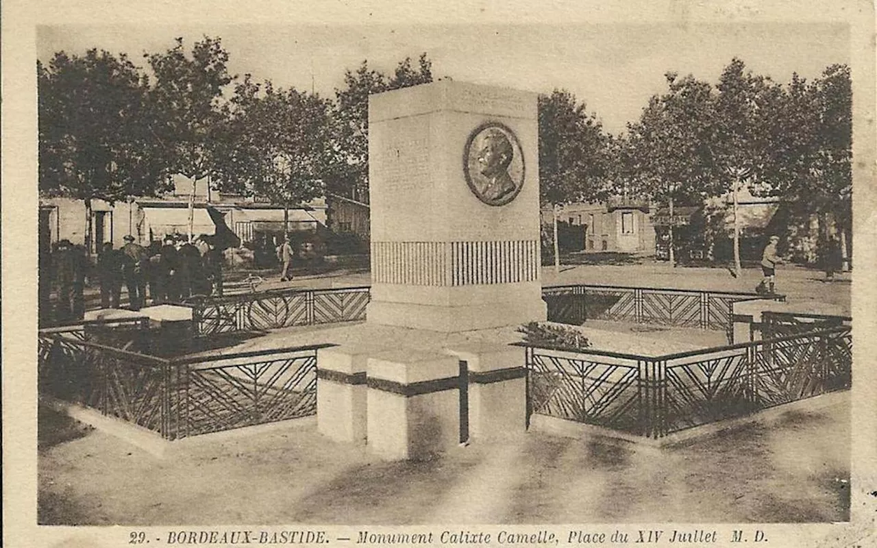 En images, l’histoire de la place Calixte-Camelle à Bordeaux-Bastide