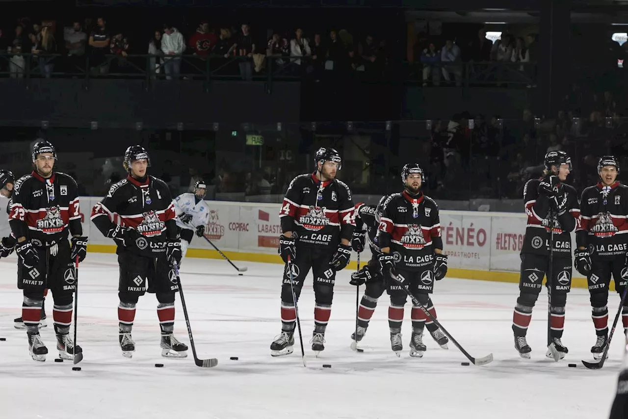 Hockey (Ligue Magnus) : les Boxers de Bordeaux battus à Angers