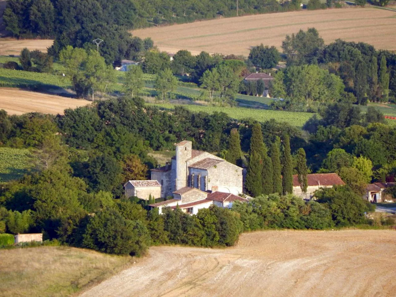 Ouverture exceptionnelle de l'église Saint-Etienne de Fontarède lors des Journées européennes du patrimoine