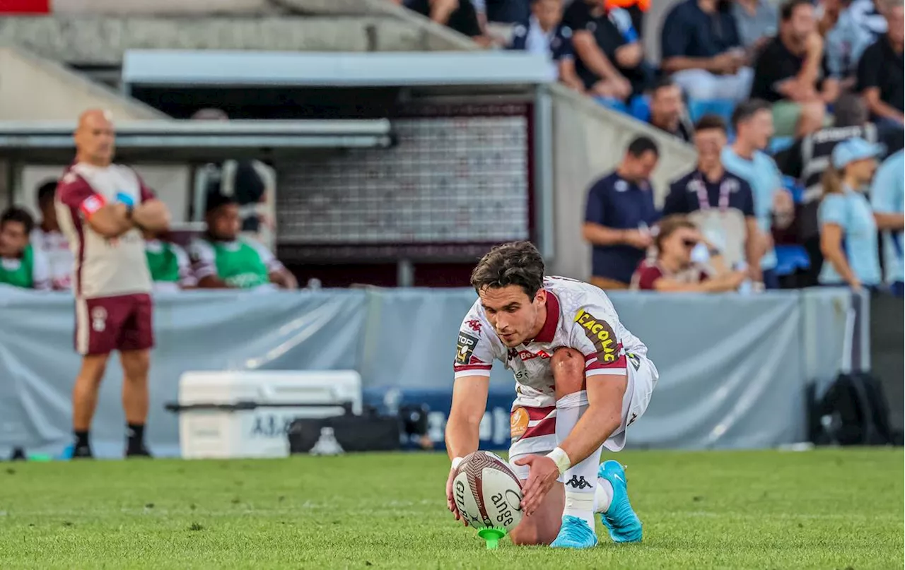 Union Bordeaux-Bègles (UBB) : Joey Carbery absent trois ou quatre semaines