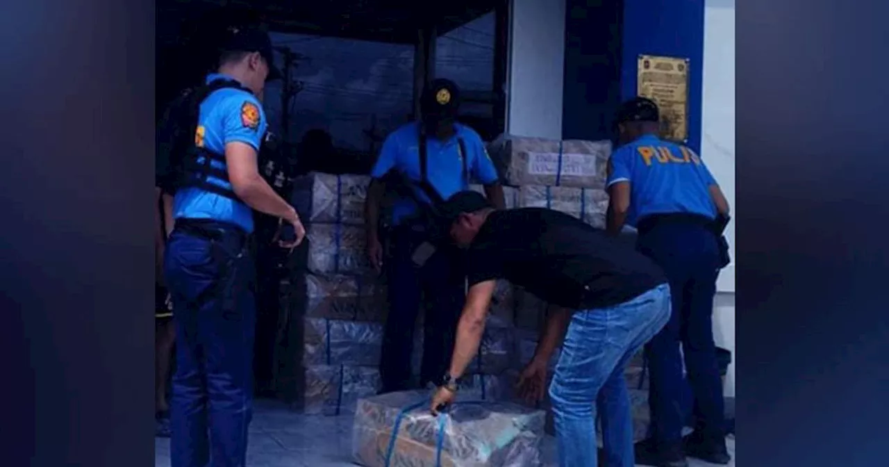 Authorities Seize P3.4 Million Worth of Smuggled Cigarettes in Sulu