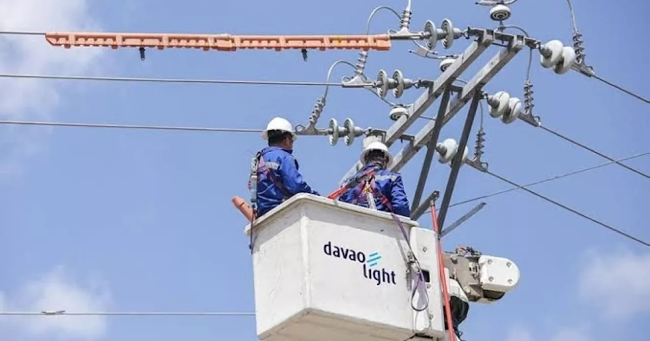 Davao Light Consumers to See Lower Electricity Rates This September