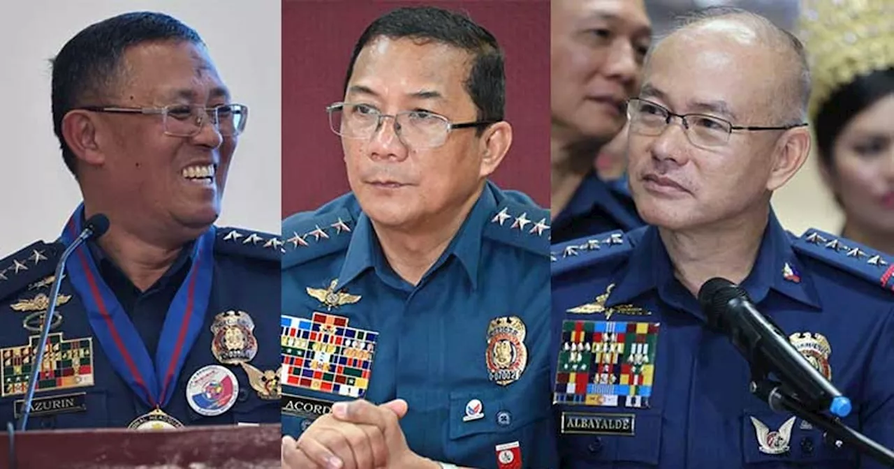 Former PNP chiefs deny links with Guo