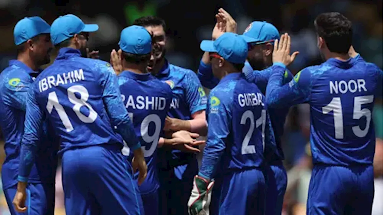 Afghanistan thrash Proteas by six wickets in first ODI