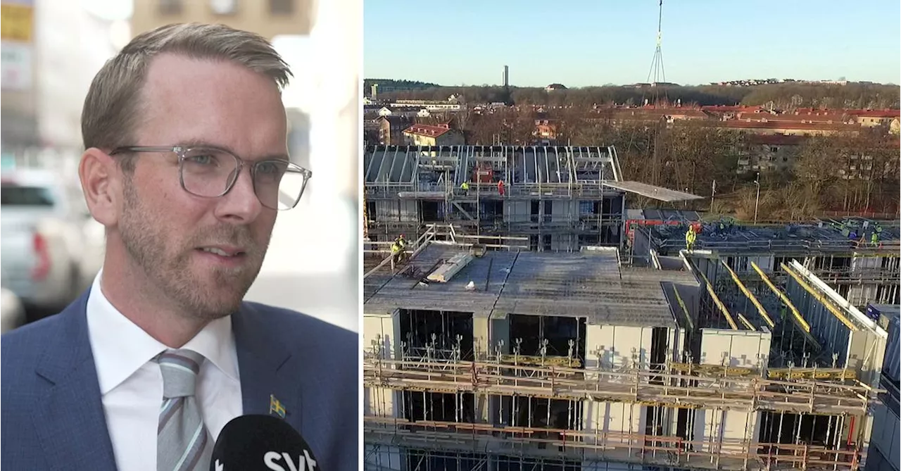 Regeringen: 140 miljoner till bostadsprojekt i norra Sverige