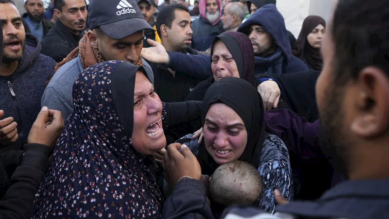 Dokument namnger Gazas döda: 14 sidor spädbarn