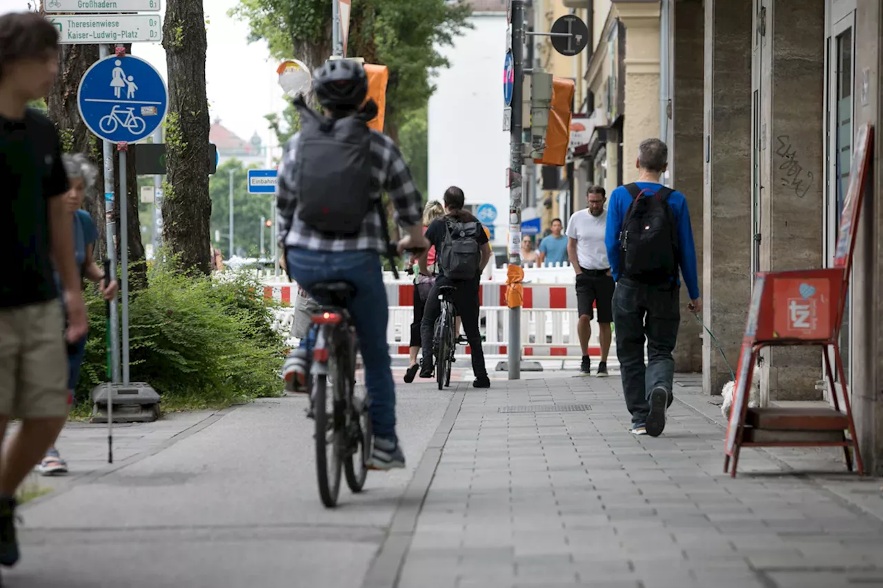 Lindwurmstraße in München: Günstigere Lösung für Radwege gefunden