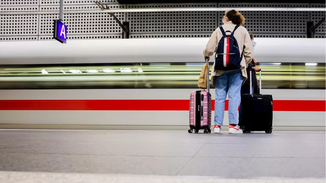 Bahn-Pünktlichkeit: Bahn im August wieder unpünktlicher unterwegs