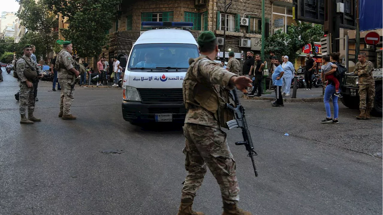 Nach Pager-Attacke: Zweite Explosionswelle schockt den Libanon