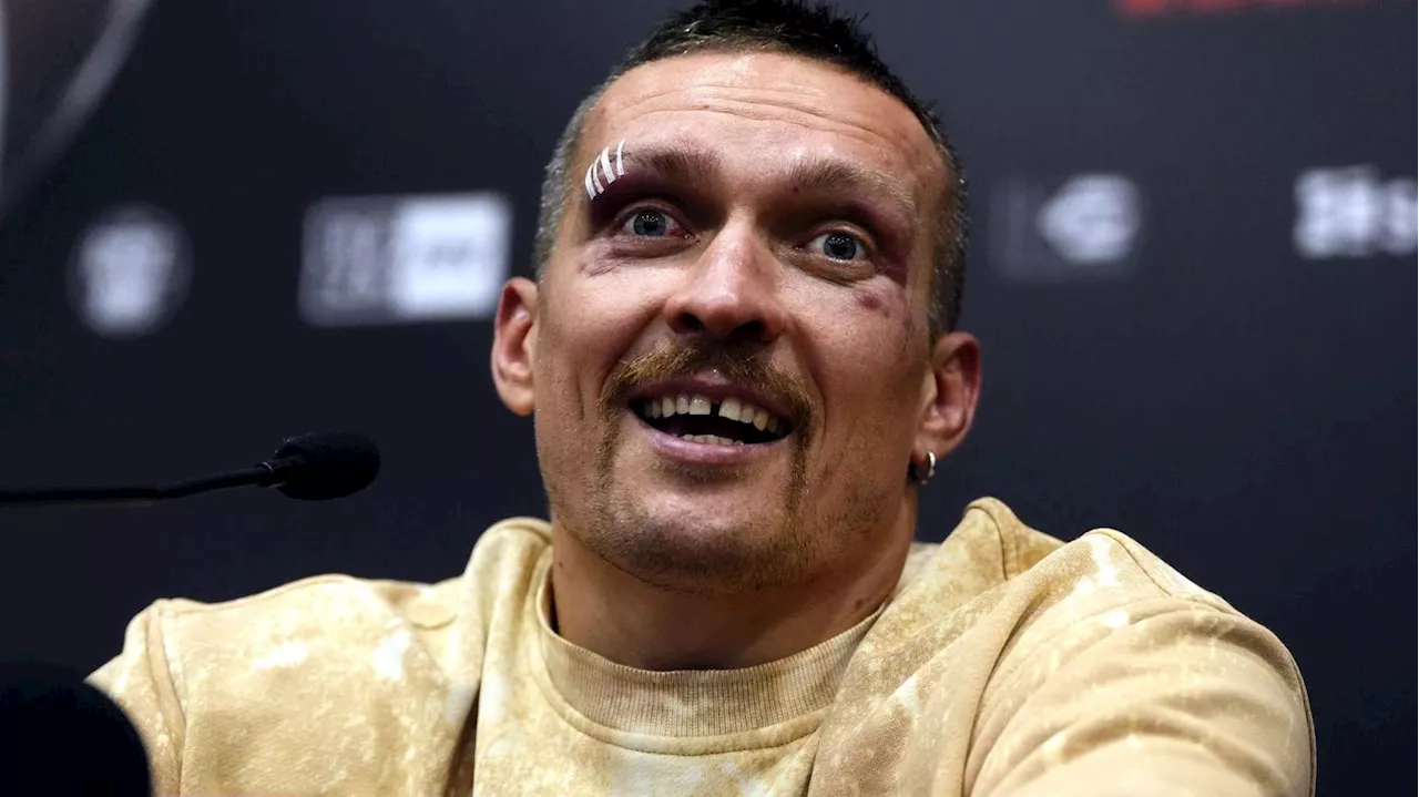 Selenskyj „enttäuscht“: Ukrainischer Box-Weltmeister Usyk in Polen festgenommen