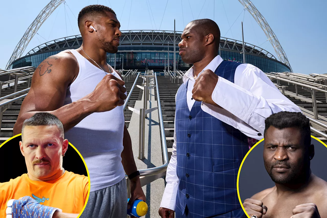 Anthony Joshua Favored Over Daniel Dubois But Experts See 'Triple D' Triumph