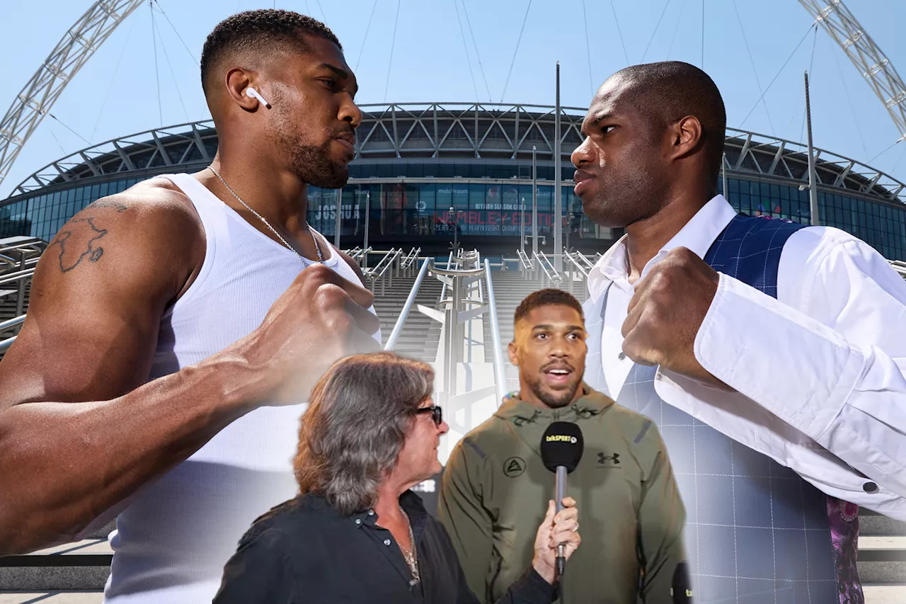 – Anthony Joshua on a mission to ‘prove doubters wrong’ in Daniel Dubois fight...