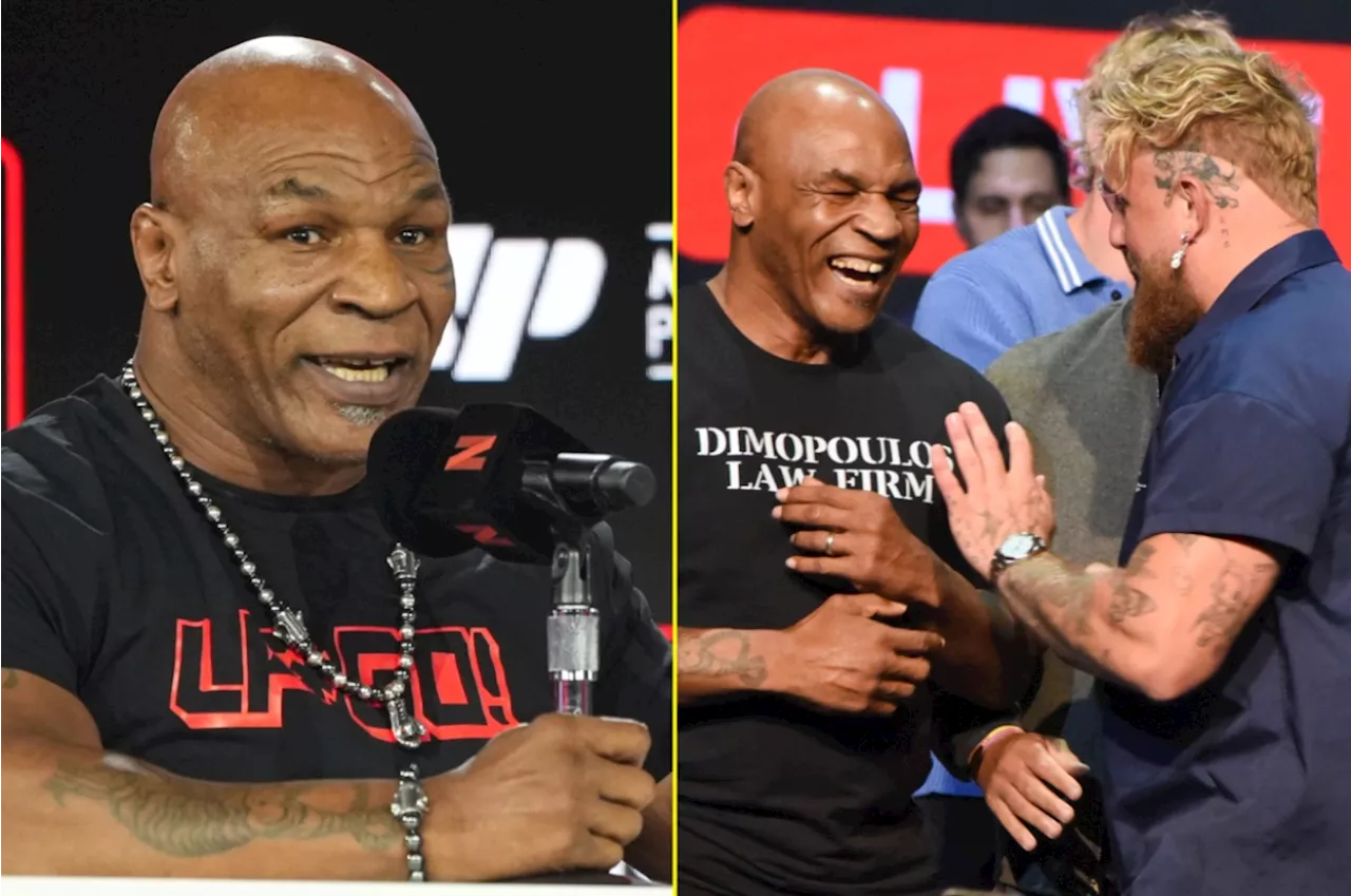 Mike Tyson ready to ‘expose himself to risk’ during Jake Paul fight as health concerns continue...