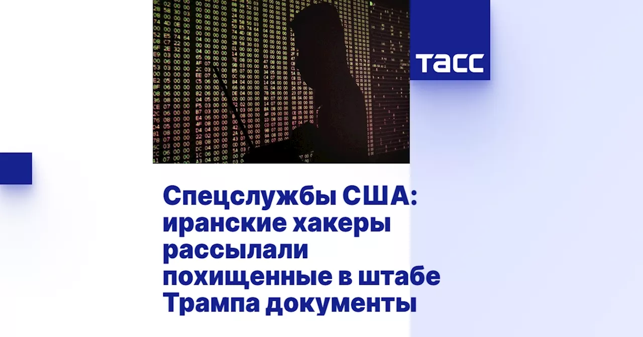 Спецслужбы США: иранские хакеры рассылали похищенные в штабе Трампа документы