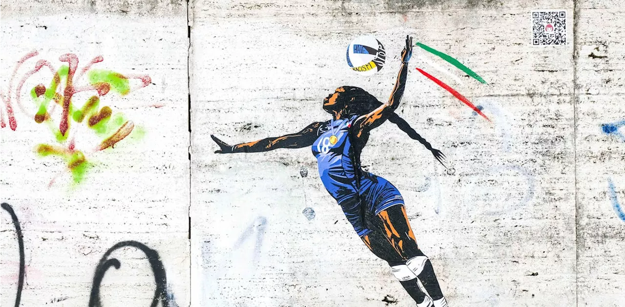 What makes an Italian? An olympic gold medal and a vandalised mural reopen debate about race and citizenship