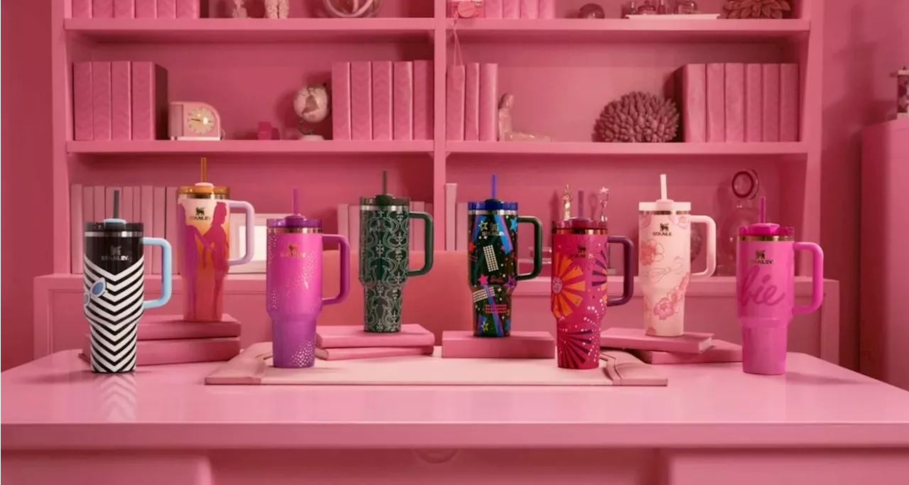 Copo Stanley da Barbie: edição limitada do Quencher celebra os 65 anos da boneca; veja os modelos