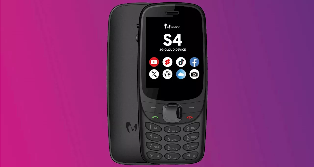 Vodacom introduces 4G cloud 'smartphone' at R249 price point