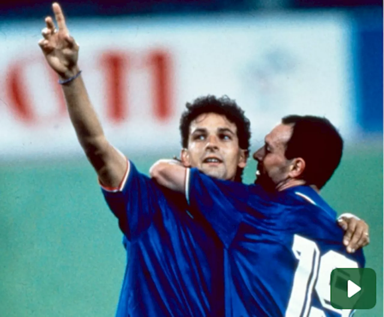 Totò Schillaci morto, l'addio di Roberto Baggio: 'Fratelli d'Italia per sempre'