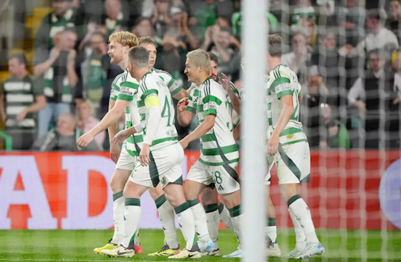 Celtic's Champions League Dream Starts With A Commanding Win Over Slovan Bratislava