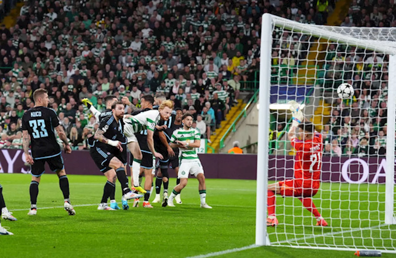 Irish duo on target as Celtic win Champions League opener