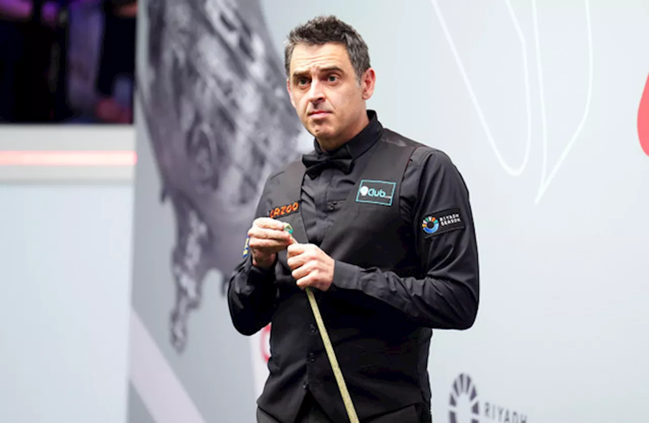 Ronnie O'Sullivan stunned by He Guoqiang at English Open