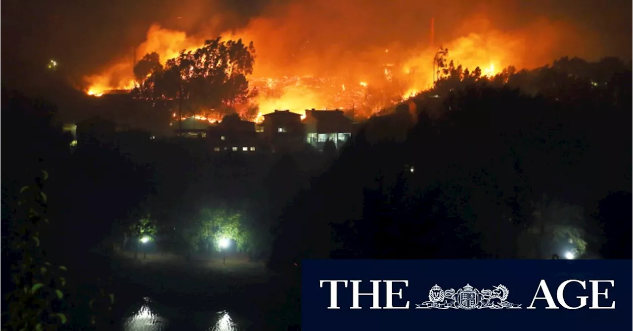 Firefighters perish as Portugal battles dozens of blazes