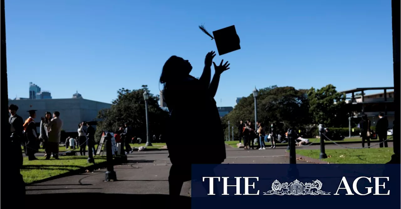 The number of Australians with student debts above $100,000 revealed