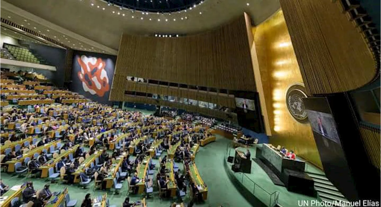 UN adopts resolution demanding Israel's withdrawal from Gaza in 12 months