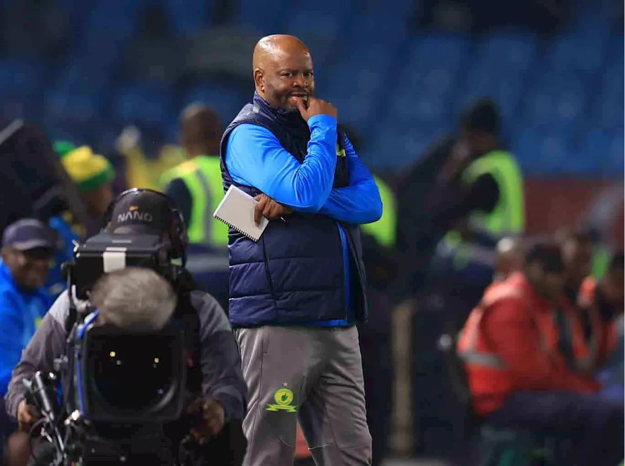 Sundowns’ Mngqithi denies Mokoena and Mudau tension