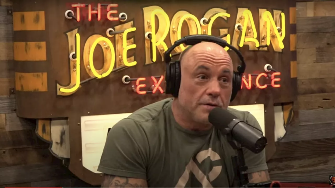 Joe Rogan Sings Kamala Harris’ Praises in New Podcast: ‘Nailing It’