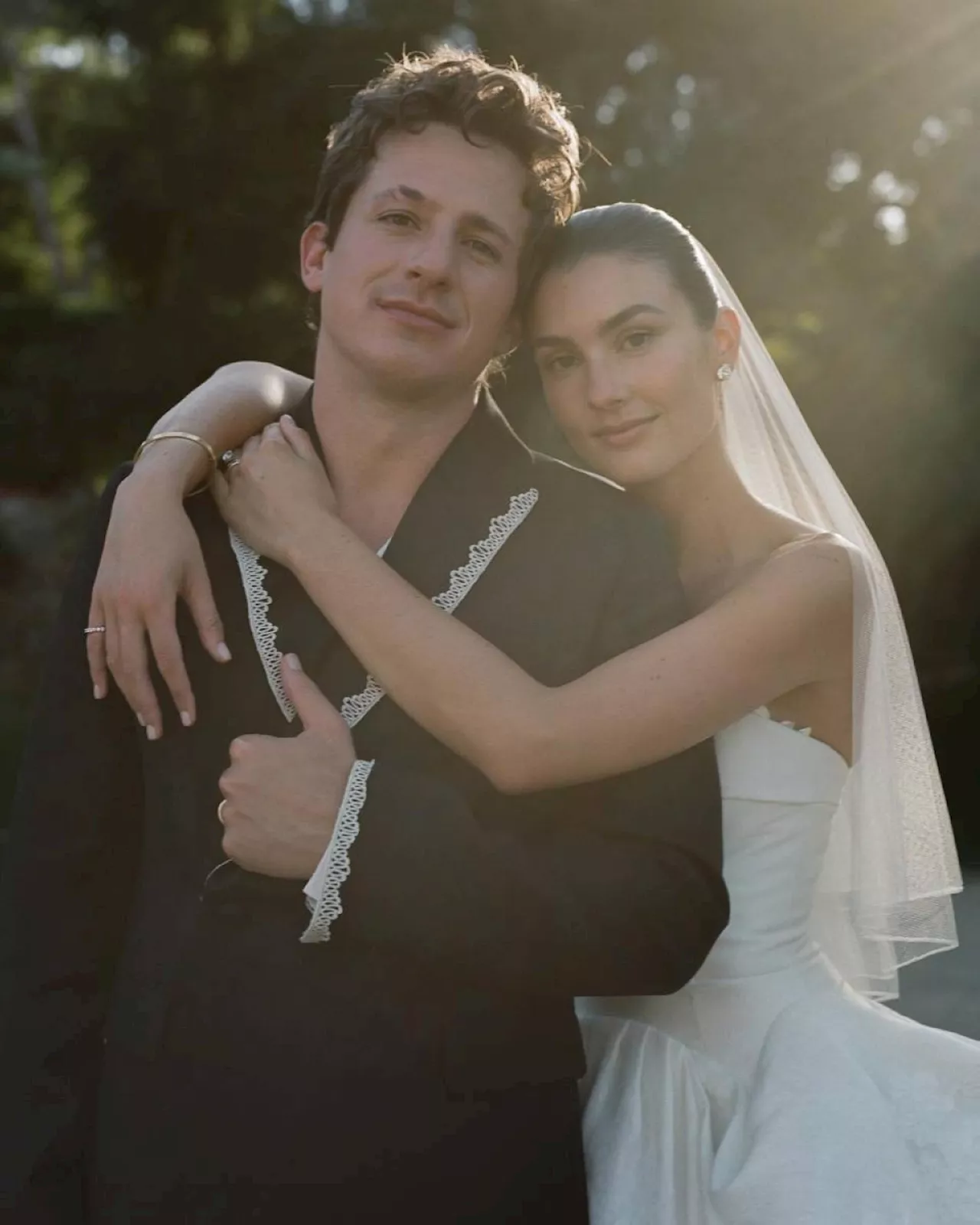 American hitmaker Charlie Puth marries childhood friend