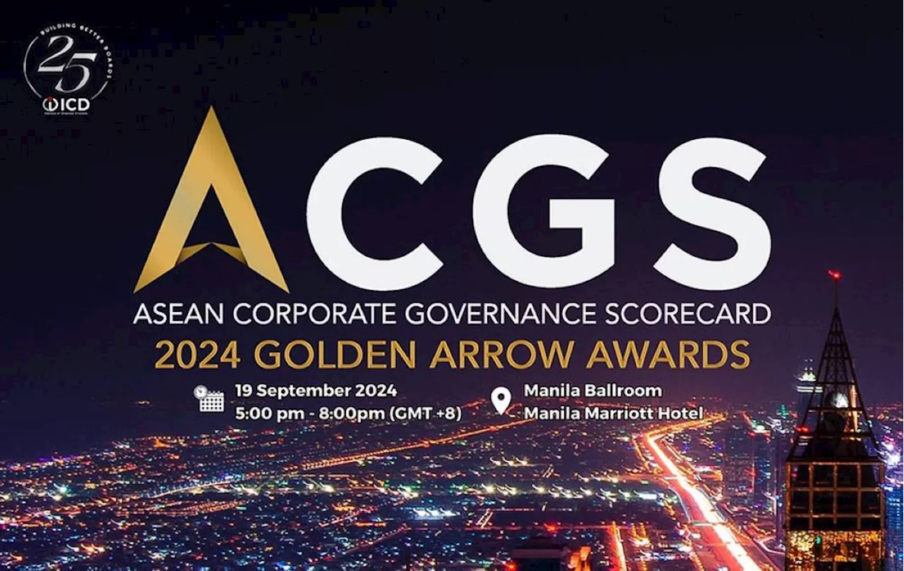 ICD honors companies practicing good governance with its Golden Arrow Awards