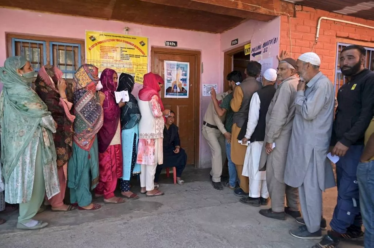 Kashmir votes after special status scrapped