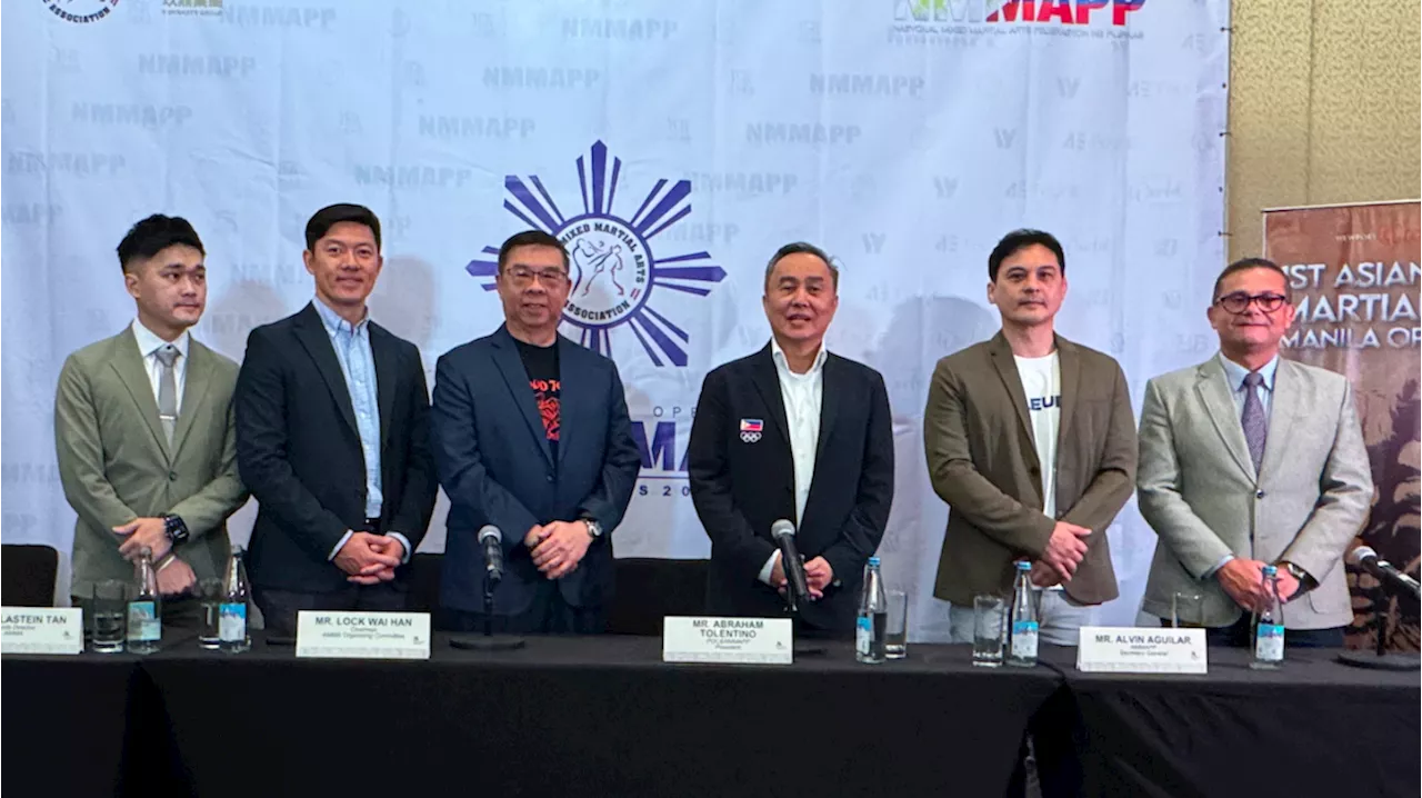 NMMAPP to host inaugural Asian Mixed Martial Arts Manila Open in October