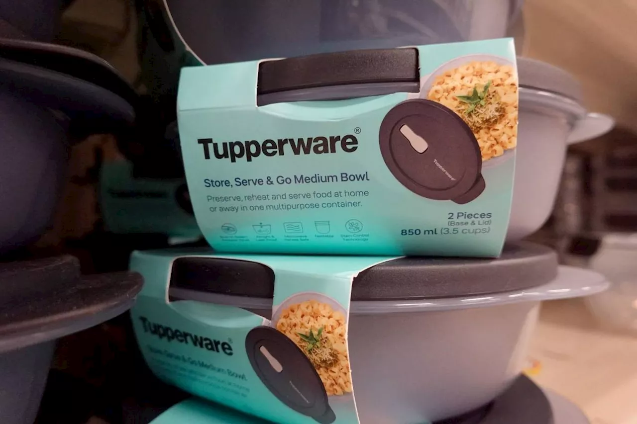 Once-popular Tupperware seeks bankruptcy protection