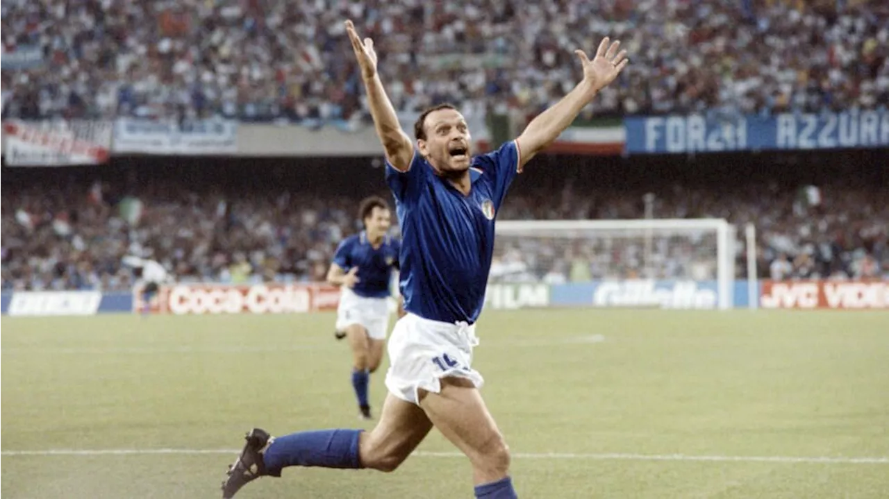 RIP: Italy’s 1990 FIFA World Cup icon ‘Toto’ Schillaci dies aged 59