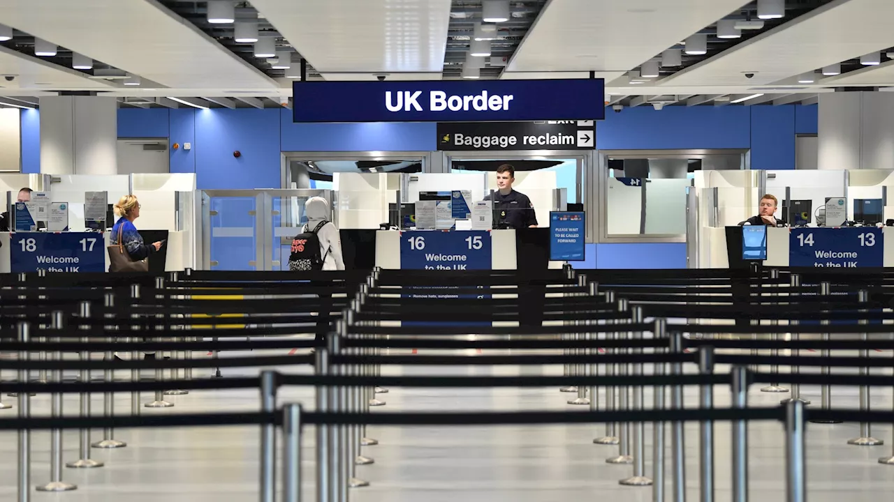 Boost for Brit holidaymakers as European countries warn they need to delay dreaded autumn border checks...