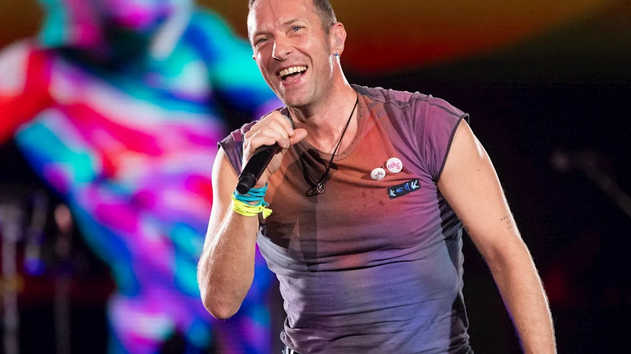 Brave move’ say Coldplay fans as band announce bargain ticket prices for 2025 tour...