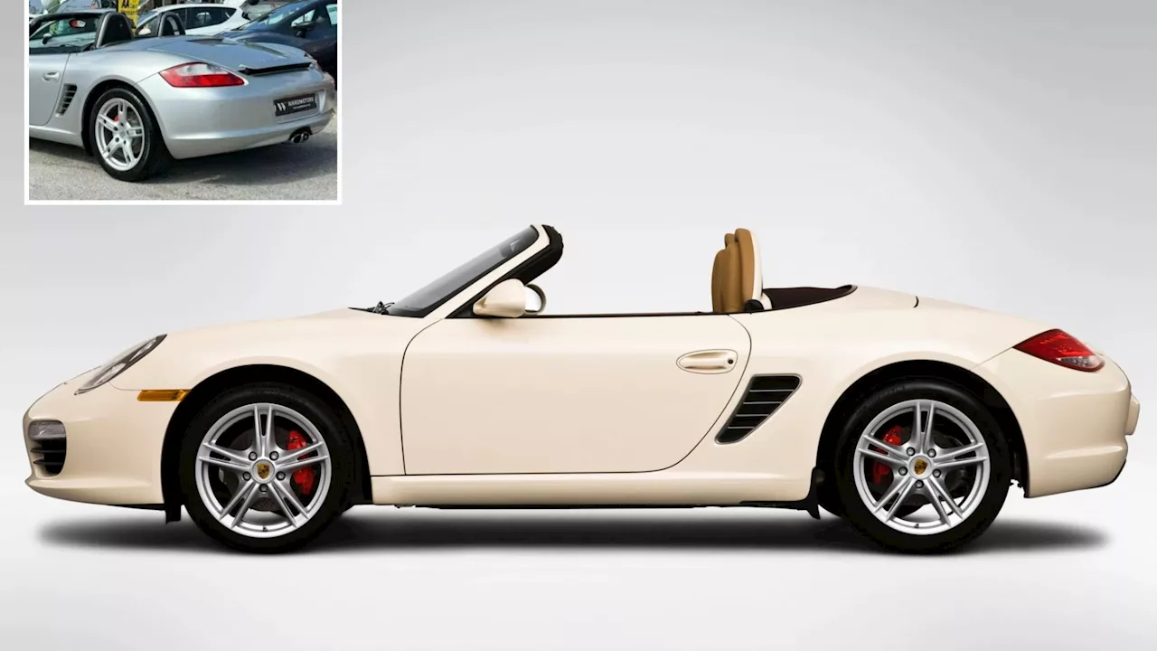 Classy roadster from iconic brand can hit 169 mph & is available for less than the price of Britain’s c...