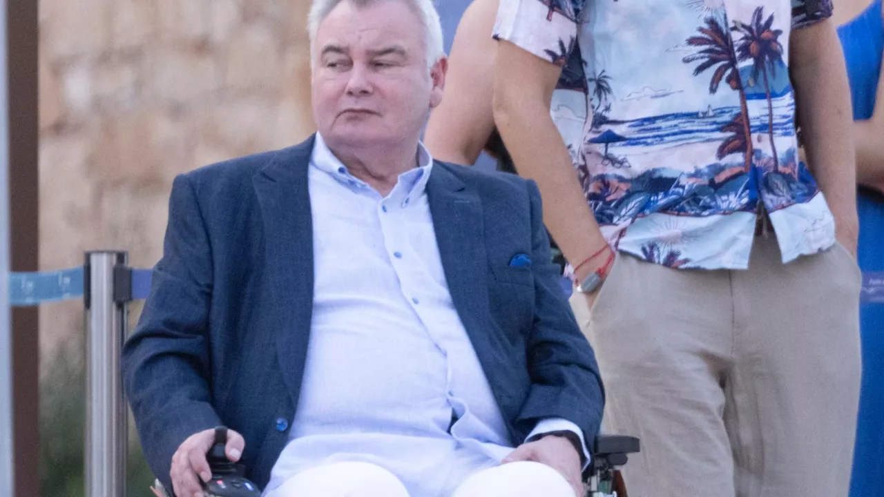 Eamonn Holmes reveals frustration over ‘stupid comments’ after living it up on cruise with girlfriend amid...