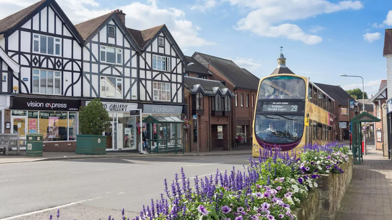 Hilltop English town where you can still buy pints for under £3 – that was home to one of Disney’s best...