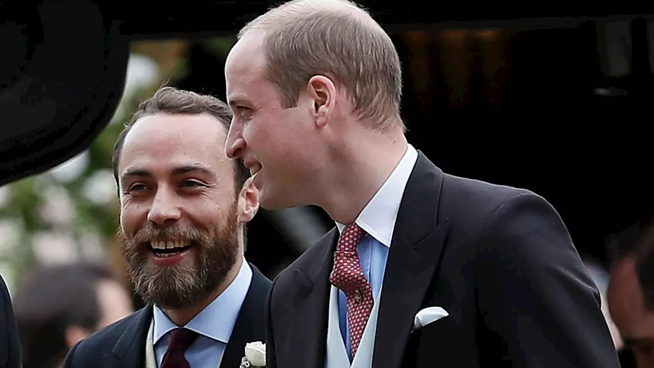 James Middleton reveals Prince William ‘flinched’ at Pippa and Kate’s ‘ruthlessness’ & ‘fiercely competitiv...